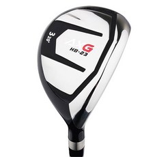 MISSILE GOLF 男士高爾夫 AXG 遠距專用 5號混合木桿, 26度, R