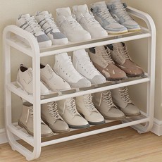 我們家玄關多功能薄鞋櫃 60cm, 白色, 3層