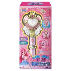 애들랜드 티니핑 버블 요술봉 비누방울, 핑크, 1개