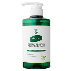 아크네스 퍼펙트 솔루션 릴리프 바디워시, 500ml, 1개