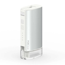 PORClean 寶可齡 隨身型抗菌沖牙機 THIN601 極光銀，輕巧便攜，有效清潔牙縫，展現自信笑容