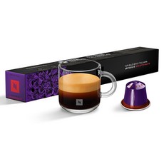 네스프레소 이스피라치오네 이탈리아나 아르페지오 디카페나토 캡슐커피, 5.5g, 10개입, 1개