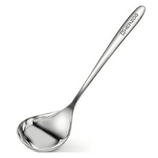 HERZOG PFANNEN 全不鏽鋼 SUS304 湯勺, 銀色, 1個