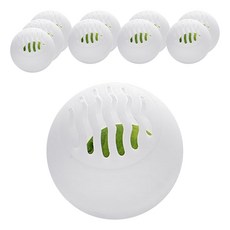 AHOYE 長效鞋內除臭球/芳香球 鞋子除臭 鞋內芳香 鞋子除濕 衣櫃除臭 抽屜除臭, 10顆, 150g