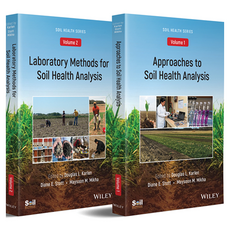 Soil Health Analysis Volume1~2 세트, 와일리