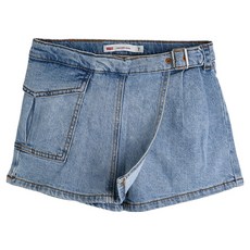 leviskids 女童工裝牛仔裙