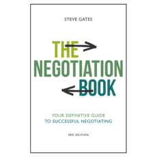 The Negotiation Book : Your Definitive Guide to Successful Negotiating 3rd Edition, 와일리
