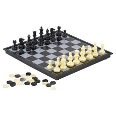 Kes.B 桌遊 折疊式磁性西洋棋組, 1套