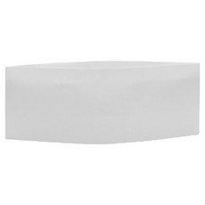 D1KOREA WITH CLEAN 一次性日式紙帽 15cm 20入組, 1套, 白色