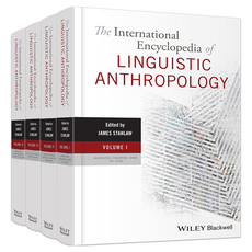 The International Encyclopedia of Linguistic Anthropology Volume1~4 套組, Wiley