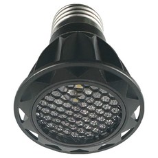Zumax 爬蟲類 LED 全光譜 UVB 2 燈, 黑色, 1個