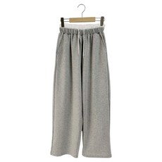 女性刺繡雙色鬆緊寬版運動褲 cppt14951k53