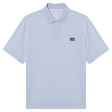 마인드브릿지 남성용 콜린스 세미오버 피케카라티셔츠 MZTS3166