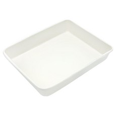 Hanomad 白色不沾蛋糕捲深型方形烤盤, 1個