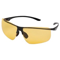 BITROMAN 超輕量夜間用運動護目鏡 12g, 黑色, 1個