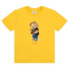 nykids 兒童款 透氣 NY 短袖T恤 W348