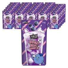 CAFE REAL 藍莓氣泡飲, 50個, 230ml