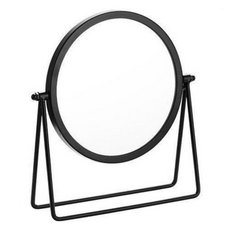 Finest One 金屬設計室內桌鏡 21.5 x 18.5 x 5 cm, 黑色