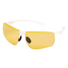 BITROMAN 超輕量夜間用運動護目鏡 12g, 白色, 1個