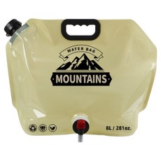 호야 Newno 접이식 다용도 워터백, 아이보리, 1개