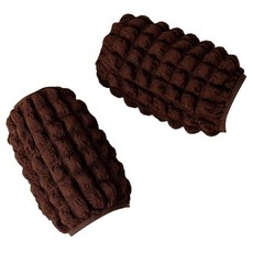 Sunday 廚房用 美術用 時尚袖套 2入, 雲朵咖啡