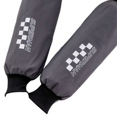 Sunday 工作用 美術用 運動用 防水袖套 2入, 格紋灰