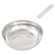 Stenny 無研磨劑全五層不鏽鋼炒鍋, 24cm, 1個