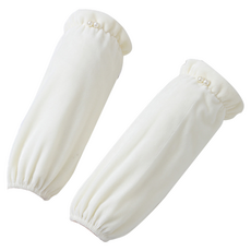 Sunday 廚房用 工作用 美術用 時尚袖套 2入, 象牙白