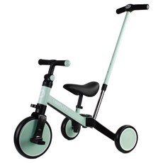 Simplity All in One 三輪車, 薄荷綠, 1個