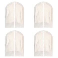 Redielo 防塵套衣架, 4個, 1入