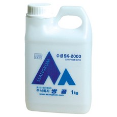 쌍곰 인테리어 필름 접착용 수성 SK-2000, 1개