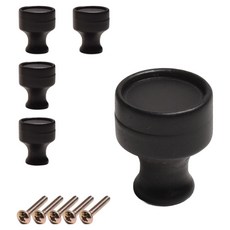 Sonjabisesang Cups 1孔傢俱把手, 5個, 黑色