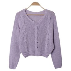 BONBONSTORY Dute麻花針織孕婦上衣