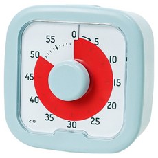 아늑공간 심플 무소음 타이머, 1개, 블루계열