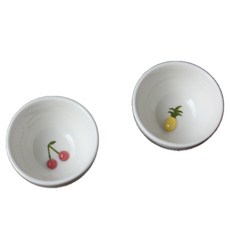 Dasong Made 水果酒杯 2入組, 1套, 櫻桃, 鳳梨