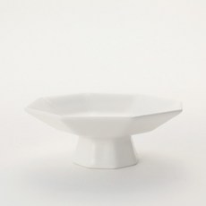 Woogi陶瓷 祭祀用小盤 3號, 白色, 1個