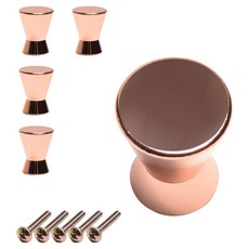 Sonjabisesang 迷你旋律單孔傢俱把手, 5個, 玫瑰金