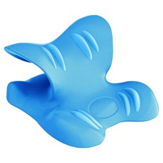 Angmet 頸椎按摩枕 藍色, 1個