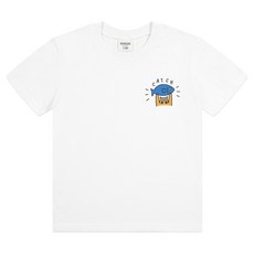 뉴욕꼬맹이 아동용 통기성 NY 반팔 티셔츠 WZ053