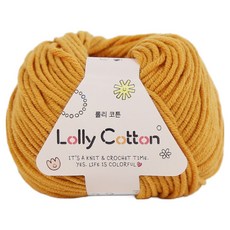 앵콜스 롤리코튼 뜨개실, 22 커리, 1개