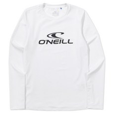 O'NEILL 女款 Play 標準版型 大logo 長袖防磨衣 OWTRM6558-101