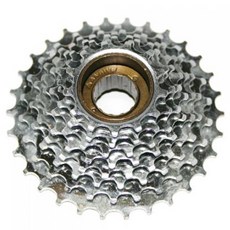 8速飛輪自行車齒盤, 1個