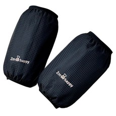 Sunday 廚房用 美術用 俏皮防水袖套 2入, 金熊黑色