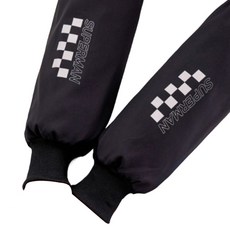 Sunday 工作用 美術用 運動用 防水袖套 2入, 格紋黑