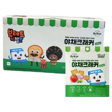 EAT'S Better 迷你蔬菜餅乾, 10包, 28g