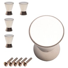 Sonjabisesang 迷你旋律單孔傢俱把手, 5個, 鎳色