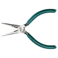 사타 전자 롱 노우즈 플라이어 5인치 70621, 1개