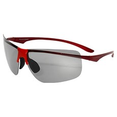 BITROMAN 超輕量偏光變色運動護目鏡太陽眼鏡 12g, 紅色, 1個