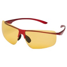 BITROMAN 超輕量夜間用運動護目鏡 12g, 紅色, 1個