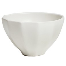 Woogi Ceramic 韓屋飯碗, 白色, 1個